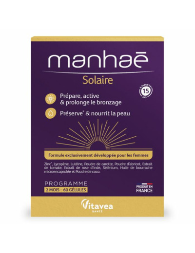 MANHAE SOLAIRE BTE60