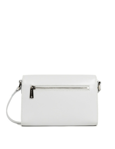 Lancaster Suave Even Sac Trotteur Cuir 433-44 Gris Clair