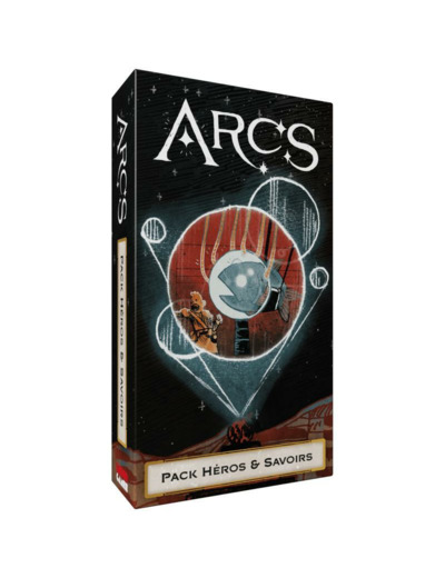 Arcs : Pack Héros & Savoirs