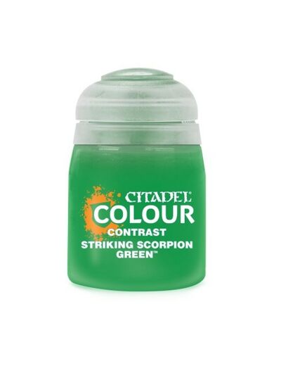 CONTRAST: STRIKING SCORPION GREEN (18ML)