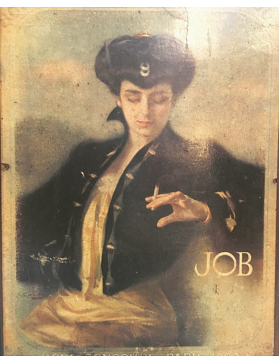 Affiche ancienne JOB