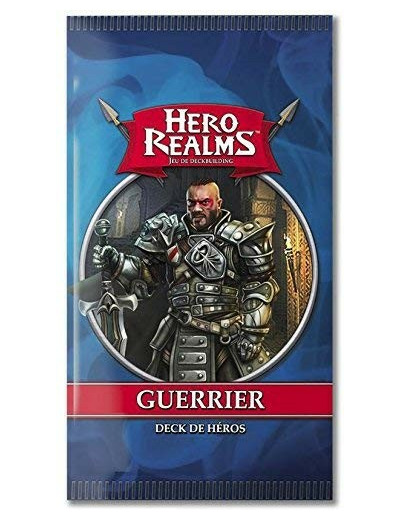 Hero realms deck guerrier