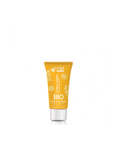MKL CR MAINS BIO FLEUR ORANGER 50ML 1