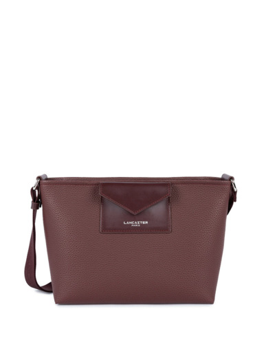 Lancaster Maya Double Kba Sac Trotteur 517-105 Bordeaux