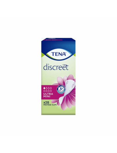 Ultra Mini Fuites Urinaires Legeres X28 Lady Tena