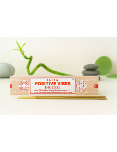 ENCENS SATYA POSITIVE VIBES