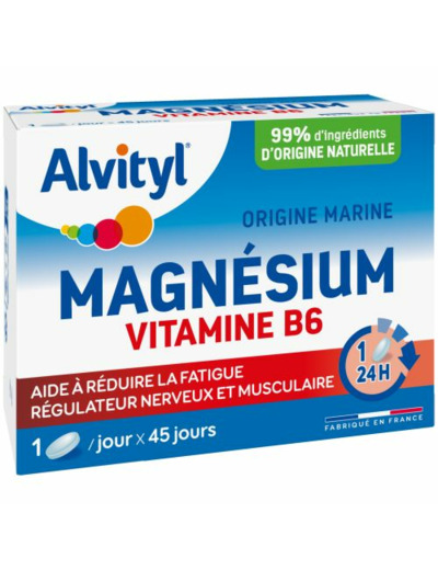 ALV MAGNESIUM/B6 LP B/45