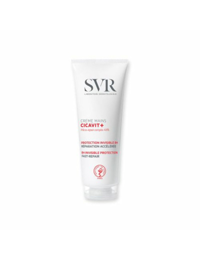 Crème mains Protection invisible 8h 75g Cicavit+ Svr