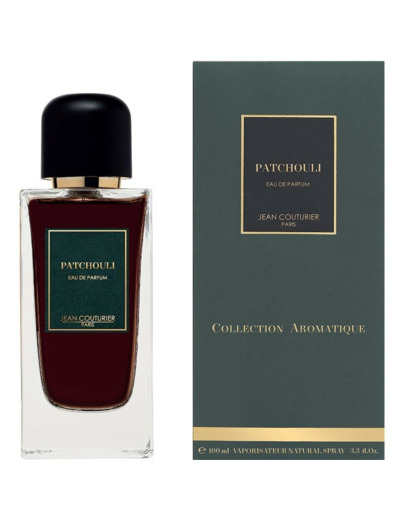 Patchouli De Jean Couturier EP Vaporisateur 100ml Collection Aromatique