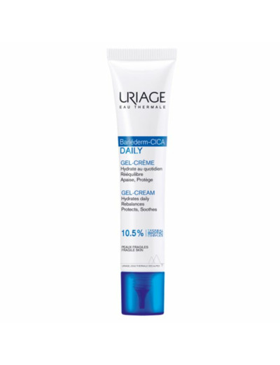 Cica Daily Gel-Crème peaux fragilisées 40ml Bariederm Cica Uriage