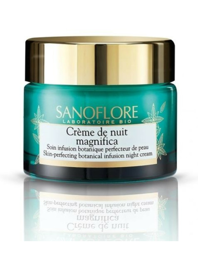 SANOFLORE MAGNIFICA CR NUIT POT50ML