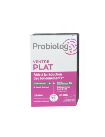 PROBIOLOG VENTRE PLAT B/30