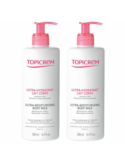 TOPICREM ULT HYD LT CORP 500ML2