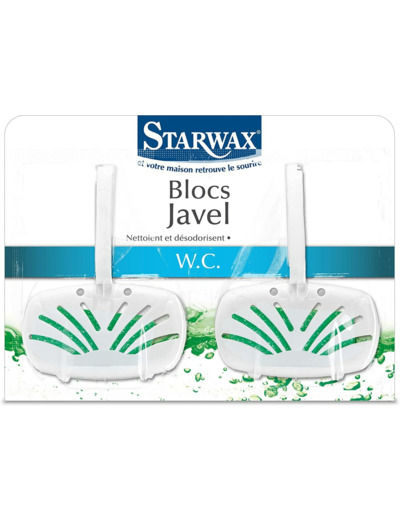 Bloc Javel WC Starwax