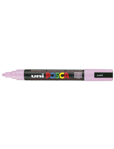 Marqueur peinture "POSCA" - PC-5M - Rose clair