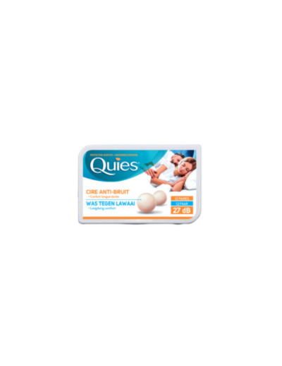 QUIES BOUCHON CIRE B/24