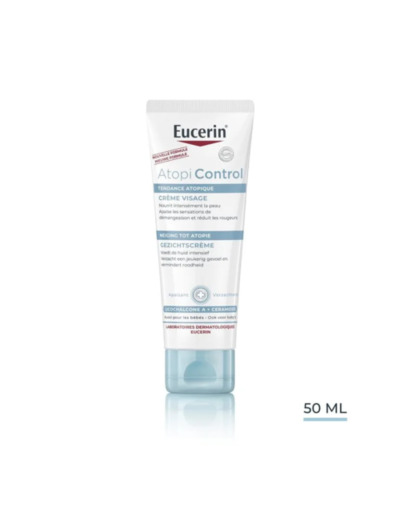 EUCERIN ATOPICONTROL CR VIS CALMANTE 50ML