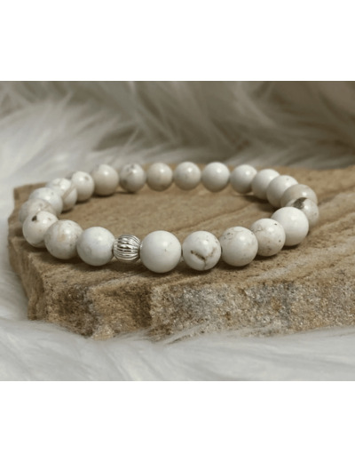 BRACELET MAGNESITE