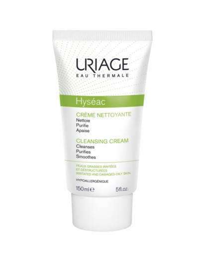 Creme Nettoyante 150ml Hyseac Peaux Dessechees Uriage