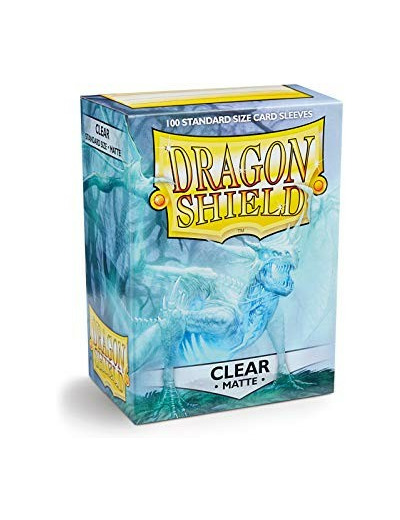 Dragon shield clear matte