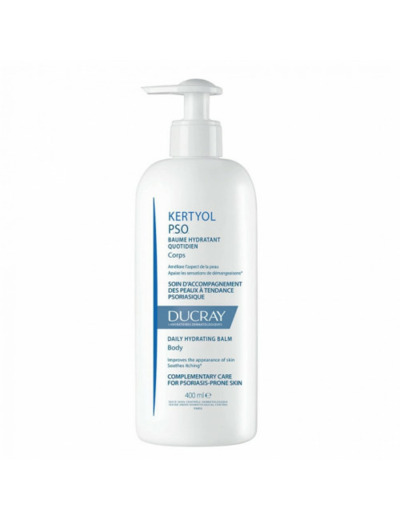 DUCRAY KERTYOL PSO BAUME QUOTIDIEN 400ML