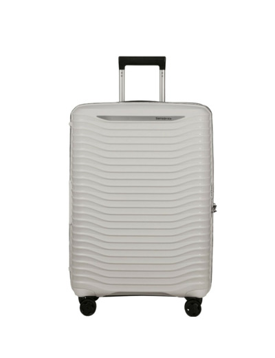 Samsonite Upscape Valise Extensible 4 Roues 68cm Blanc Nuage