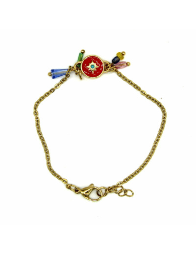 Bracelet émail Zeline