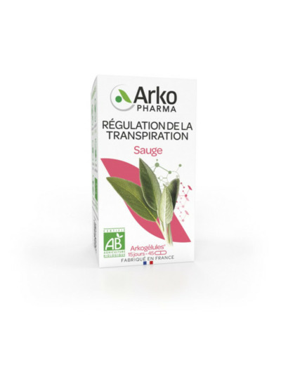 Sauge 45 Gelules Arkogélules Arkopharma