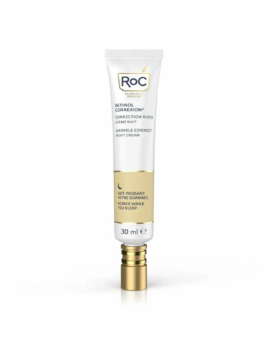 Creme de nuit Retinol Correxion 30ml Correction rides Roc