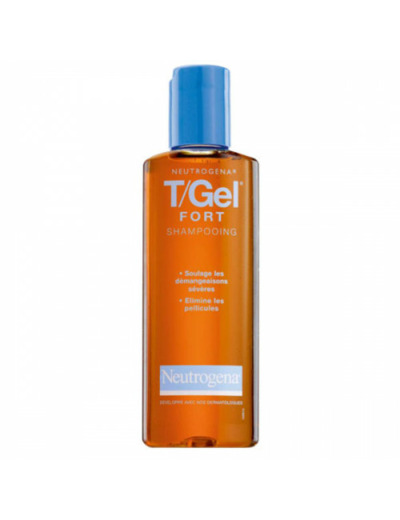 NEUTRO T GEL FORT SHAM ANTIPELL FL/2