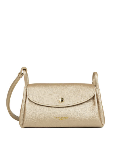 Lancaster Accordéon Double Sac Trotteur 470-88 Champagne In Nude