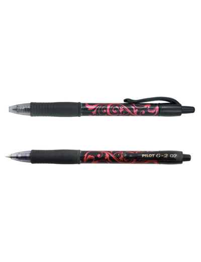 Stylo roller encre gel "G-2 Victoria" - Rouge