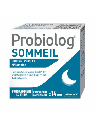 Sommeil 14 gélules Probiolog Mayoly Spindler