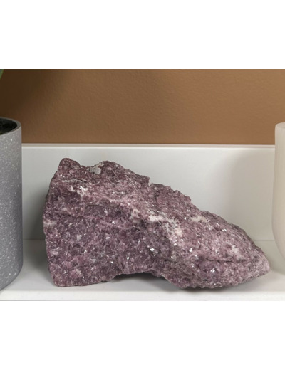 LÉPIDOLITE BRUTE EXTRA