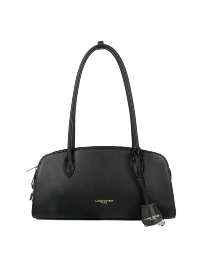 Lancaster Mademoiselle Bonnie Sac Porté Epaule Aux Anses Longues 572-130 Noir