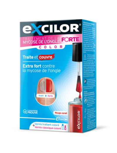 EXCILOR FORTE COLOR RED 30ML