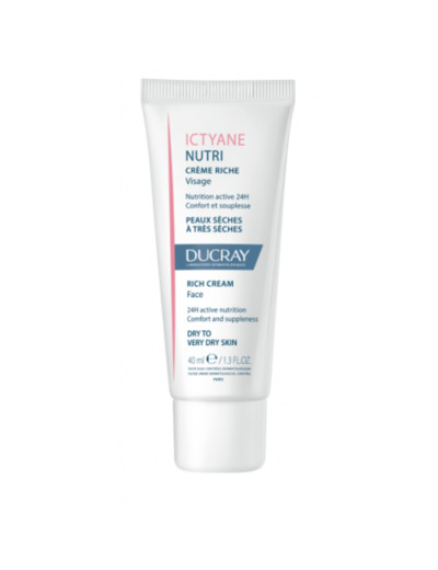 DUCRAY ICTYANE NUTRI CR RICHE T40ML