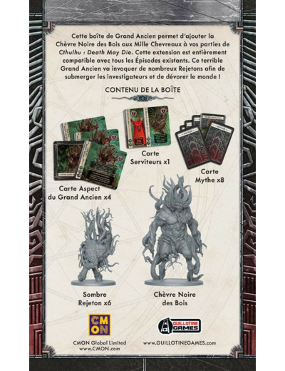 Cthulhu dmd ext chevre noire des bois
