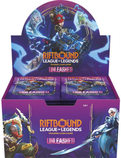LOL Riftbound : Set 3 - Unleashed - Dispaly EN