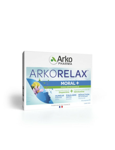 Moral 60 comprimés Arkorelax Arkopharma