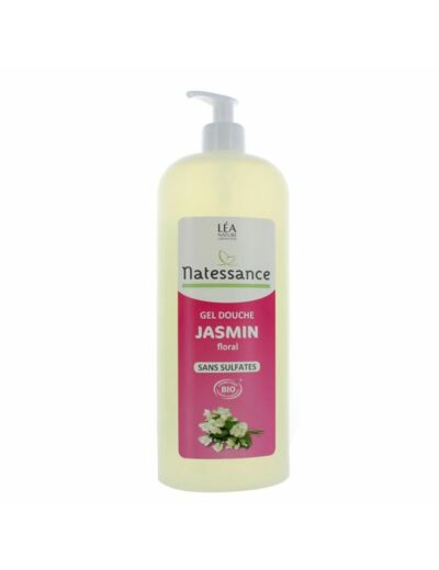 NATESSANCE HYGIENE GEL DOUCHE JASMIN FL1L