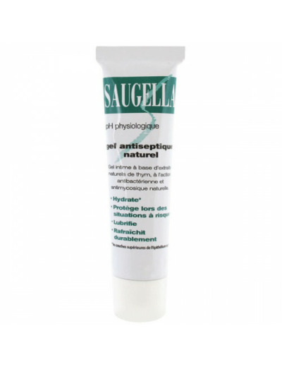 Gel Intime 30ml Antispetique Naturel Saugella