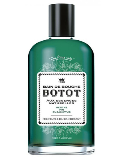 BOTOT BAIN BCHE MENTHE/PIN/EUCAL FL250ML