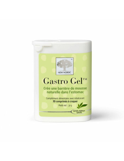 Gastro Gel 30 Comprimes New Nordic