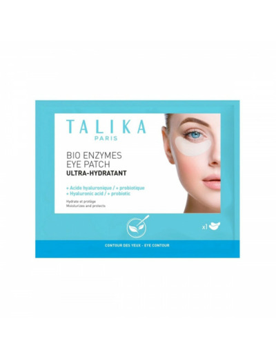 Bio Enzymes Eye Patch Contour des yeux 1 paire Talika