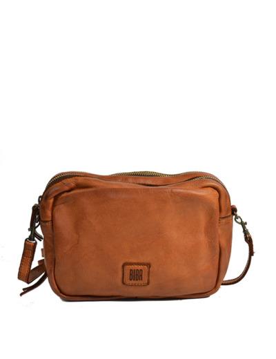 Biba Boston Sac Bandoulière En Cuir BT32 Cuero