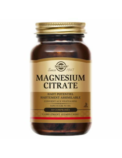 SLG MAGNESIUM CITRATE CPR 60