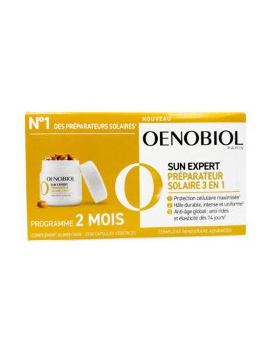 OENOBIOL SUN EXP 3EN1 30X2