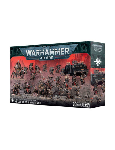 Bataillon de Space Marines du Chaos : Bande Infernale