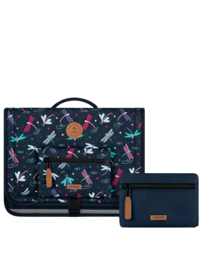 Cabaïa Discover Cartable S 4/6 ans 35cm Moustiers